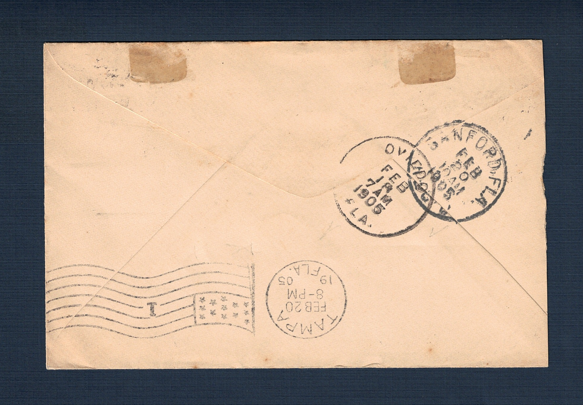 19050218 Geneva FL to Tampa FL - Back